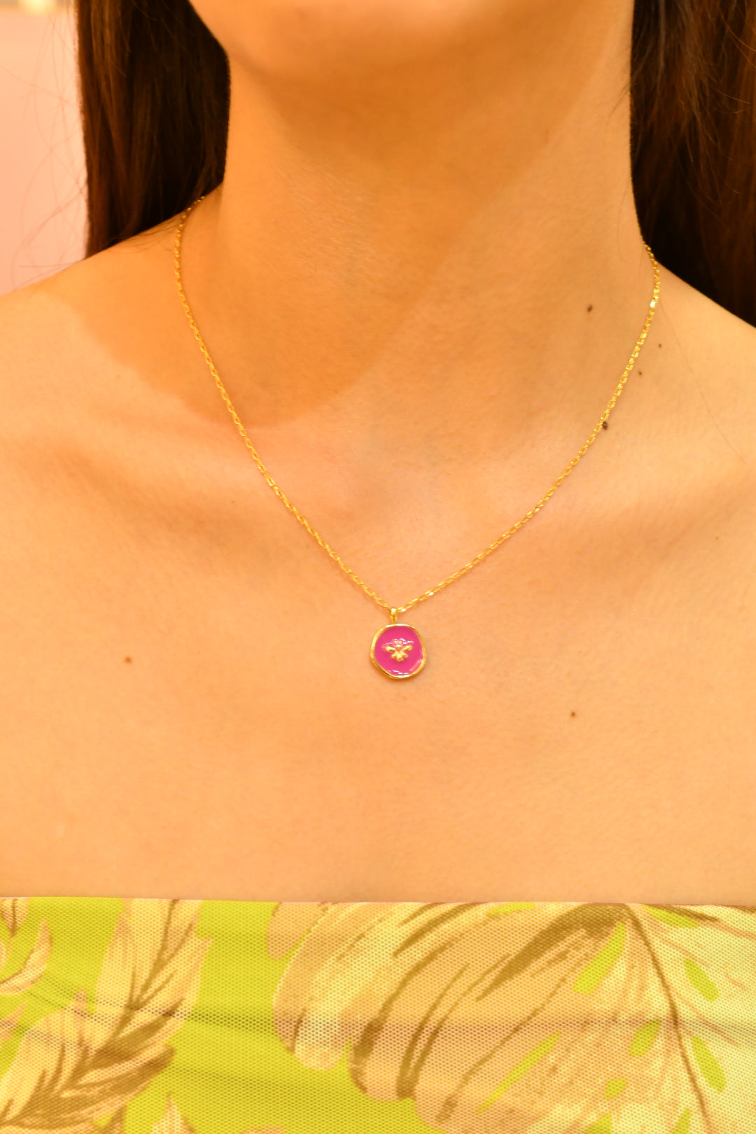 Dije Mariposa Mexicana