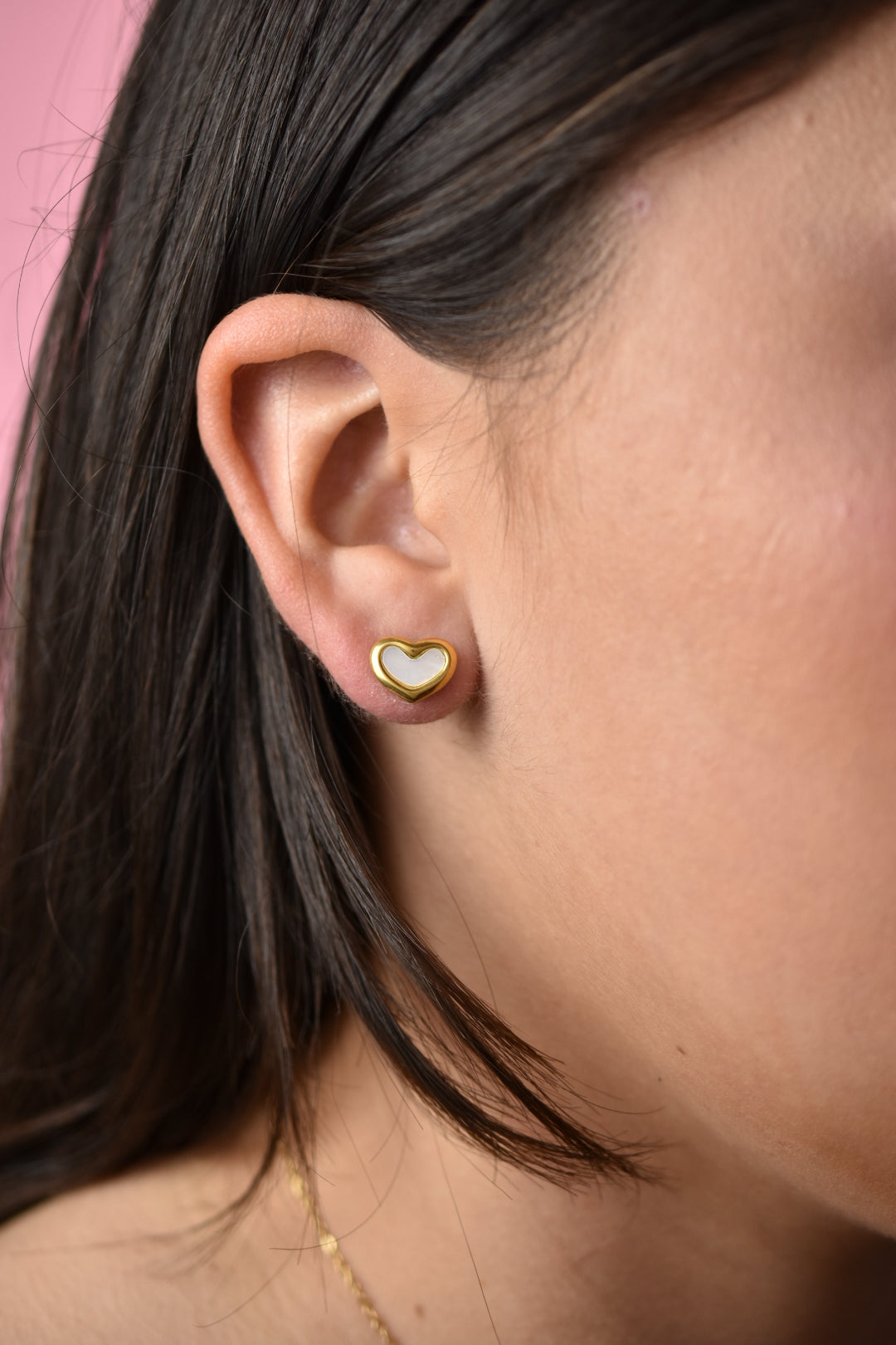 Aretes Corazoncitos