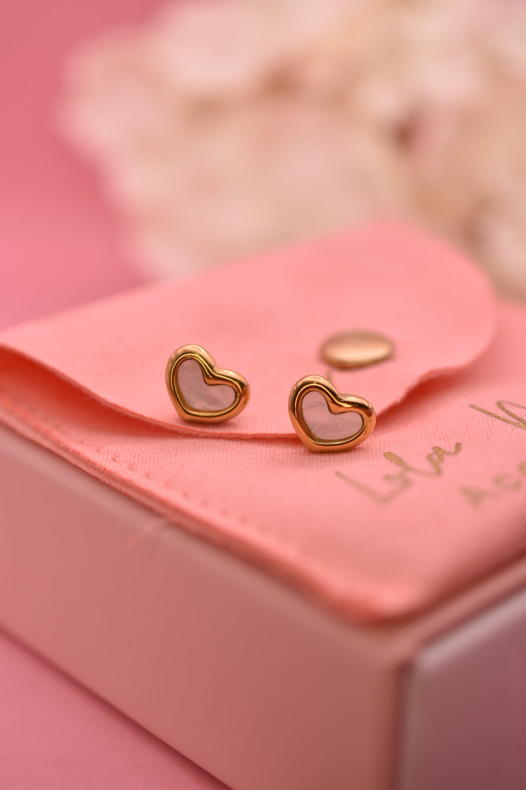 Aretes Corazoncitos