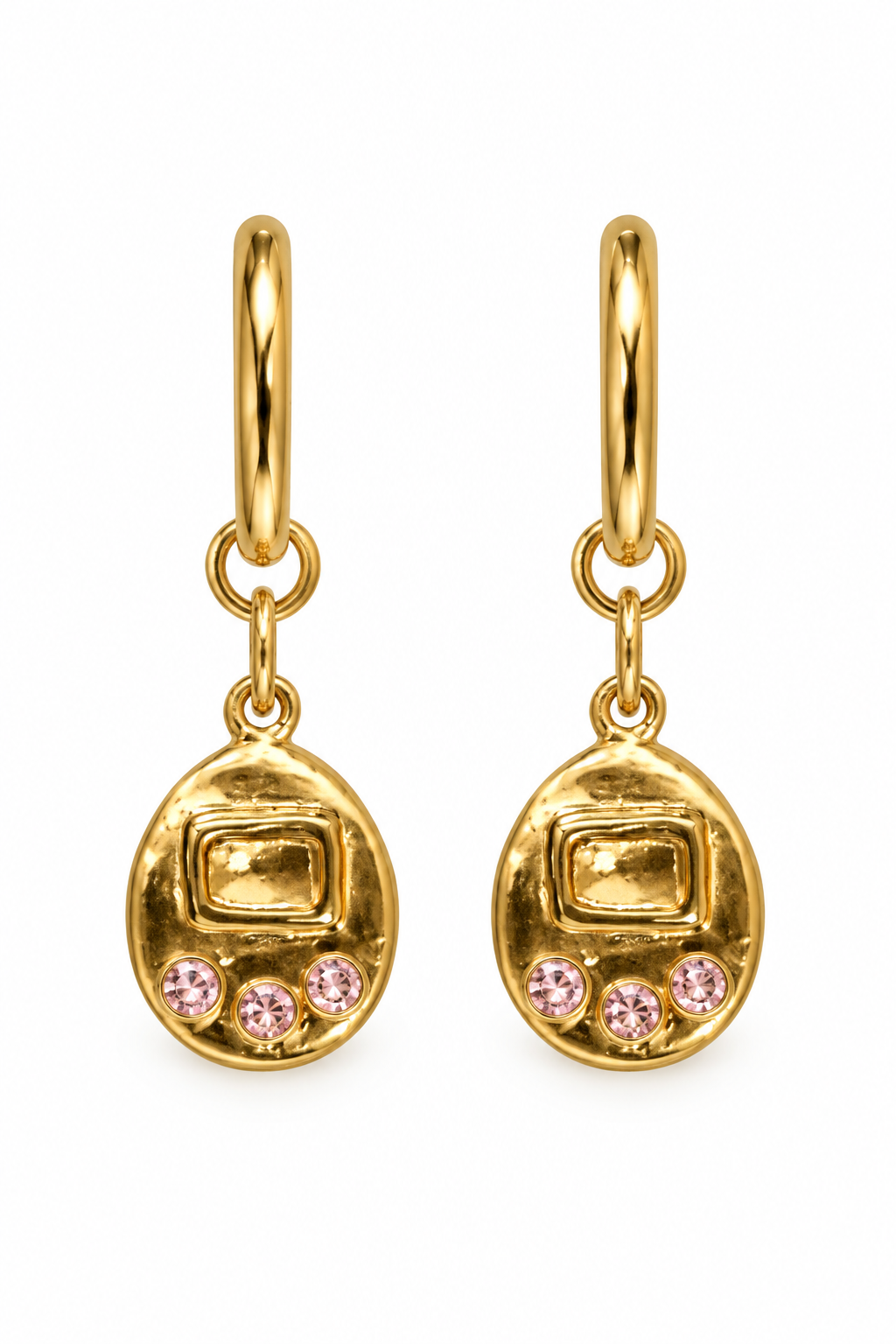 Aretes Tipo Tamagochi