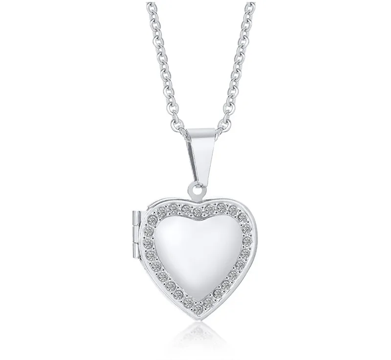 Zirconia Heart Reliquary