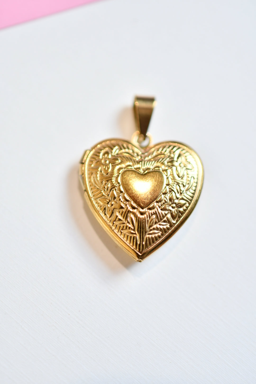 Relicario Corazón Mediano