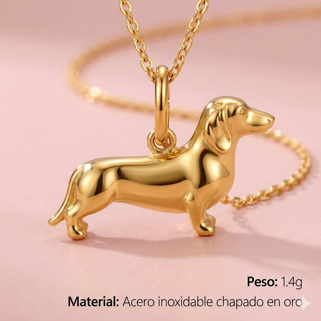 Dije Perrito "Salchicha"