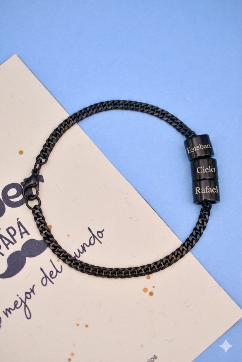 Pulsera Con Nombres
