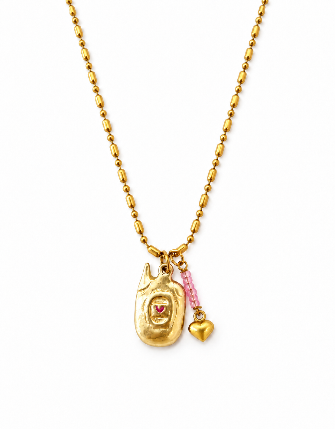 Dije con cadena 'Celular'
