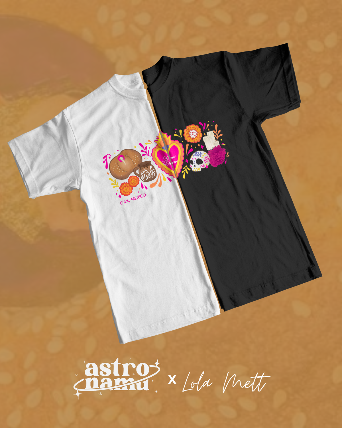 Playera Día De Muertos En Oaxaca