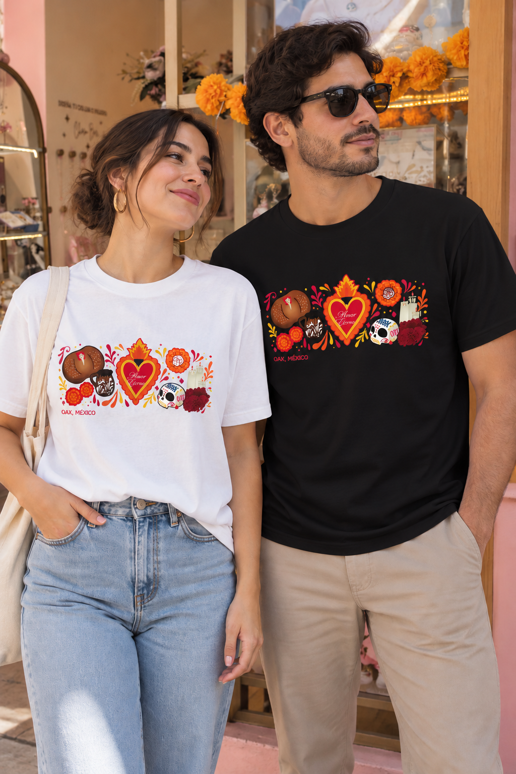 Playera Día De Muertos En Oaxaca