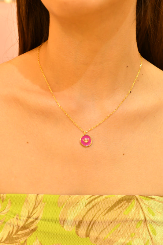 Dije Mariposa Mexicana