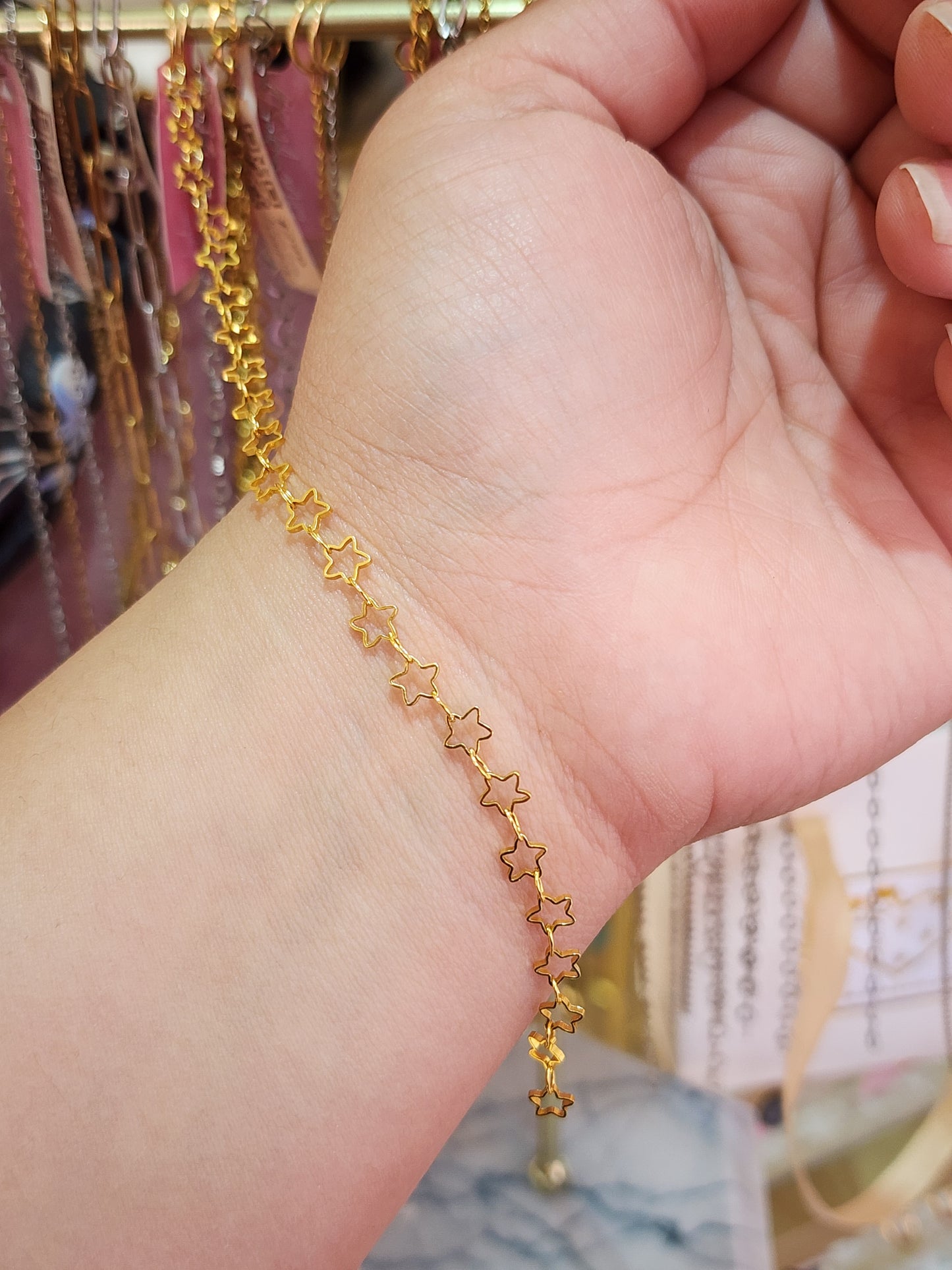Brazalete Estrellas