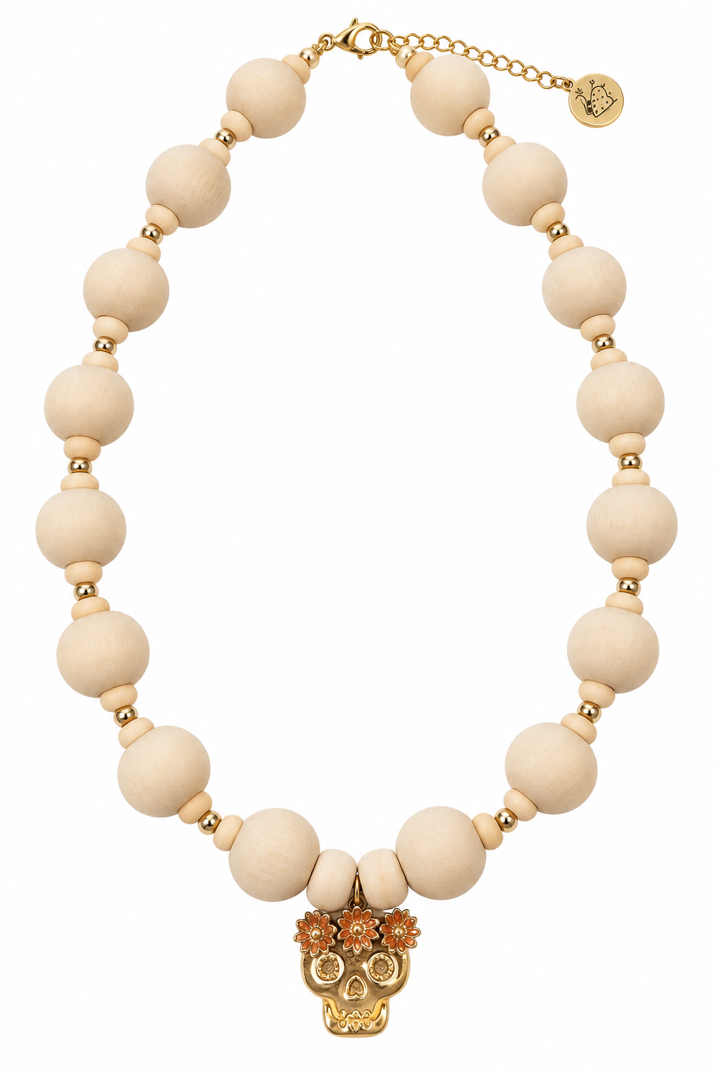 Collar Catrina Floral
