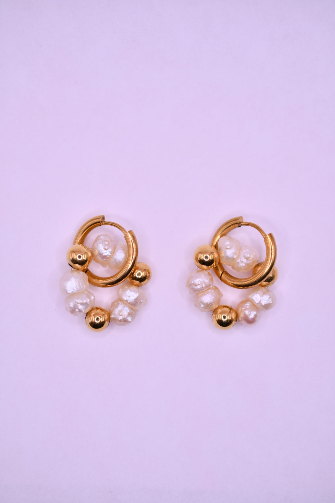 Aretes Perlas