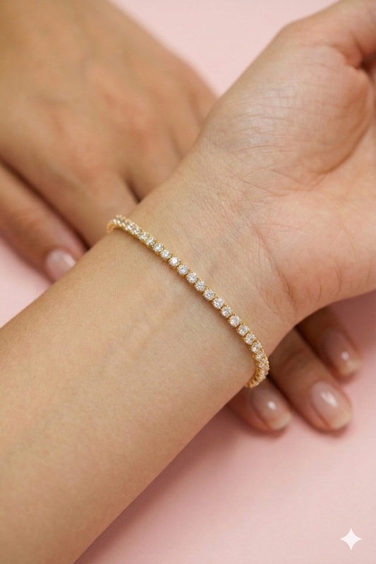 Pulsera Tenis