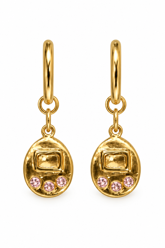 Aretes Tipo Tamagochi