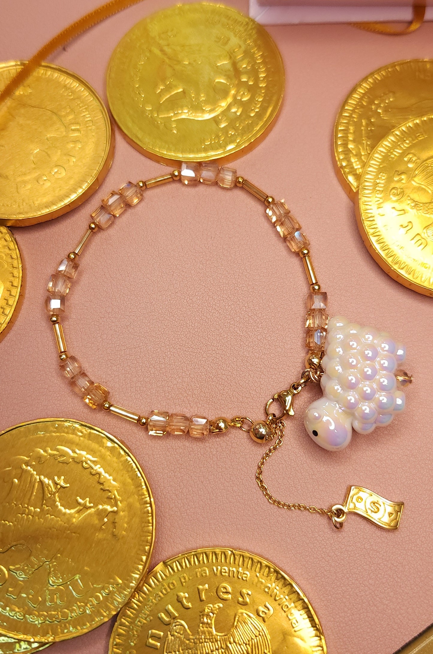 Pulsera Amuleto Borreguito