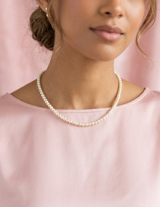 Collar Perlas