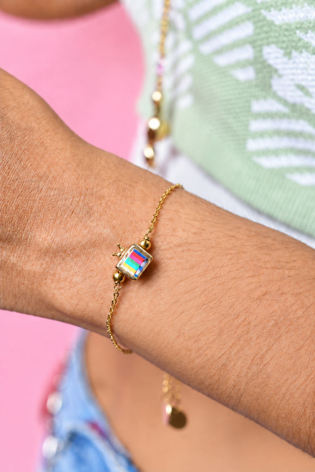 Pulsera 'Sin Programación'