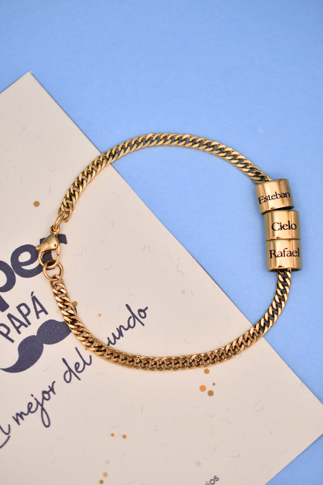 Pulsera Con Nombres