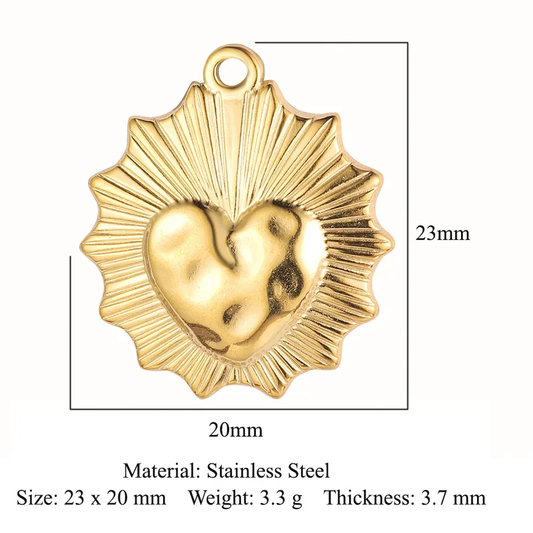 Dije Corazón Milagrito