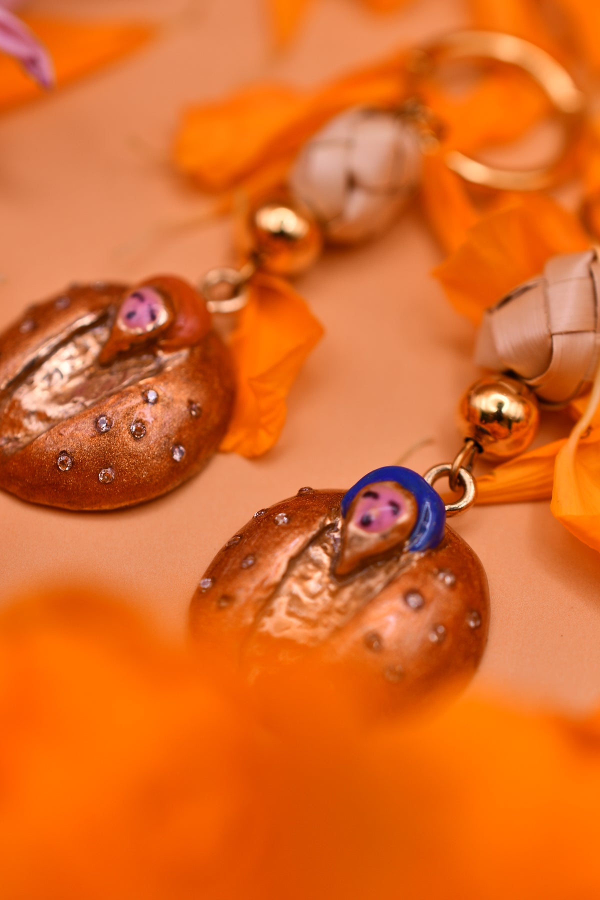 Aretes Pan de Yema