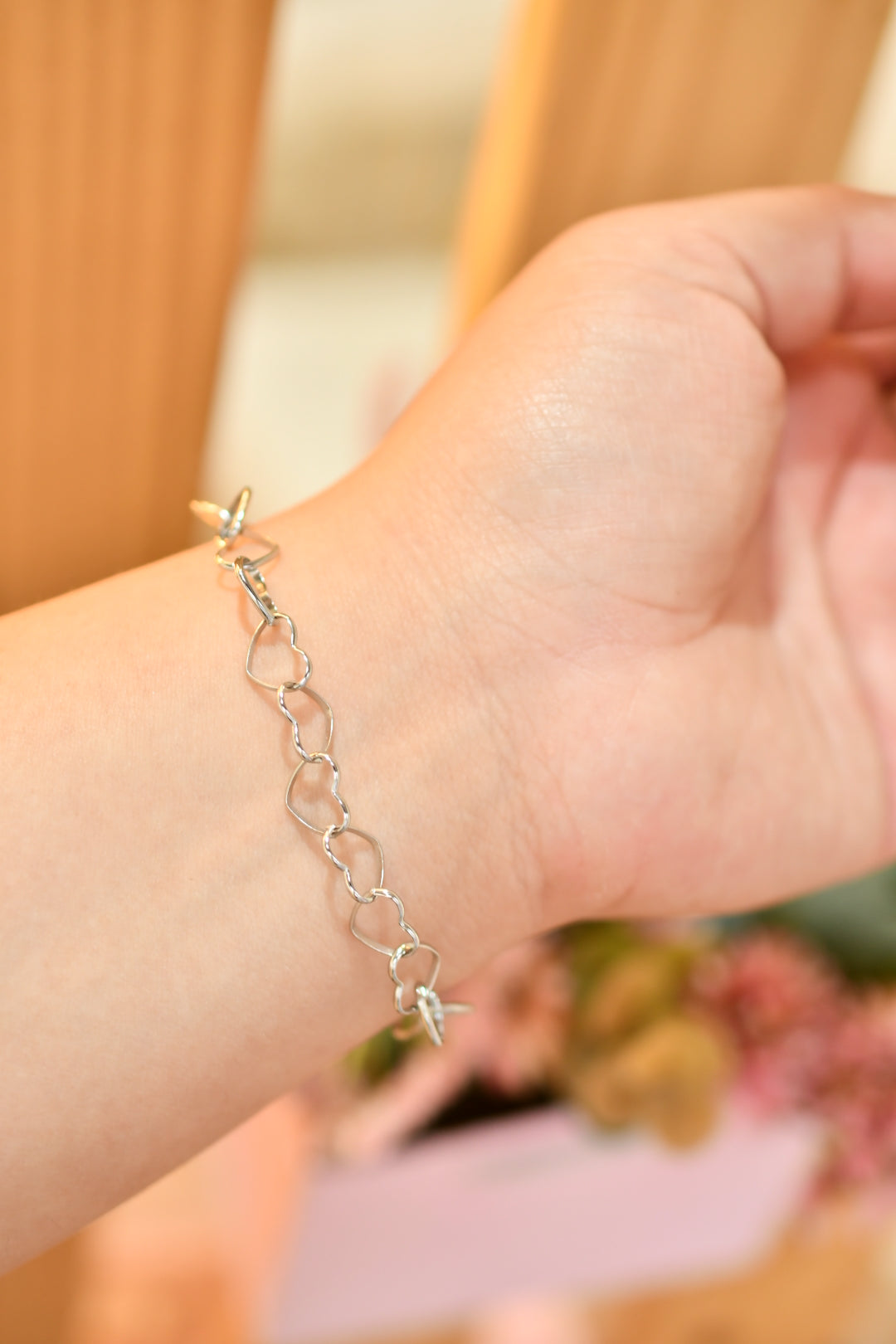 Pulsera Corazones