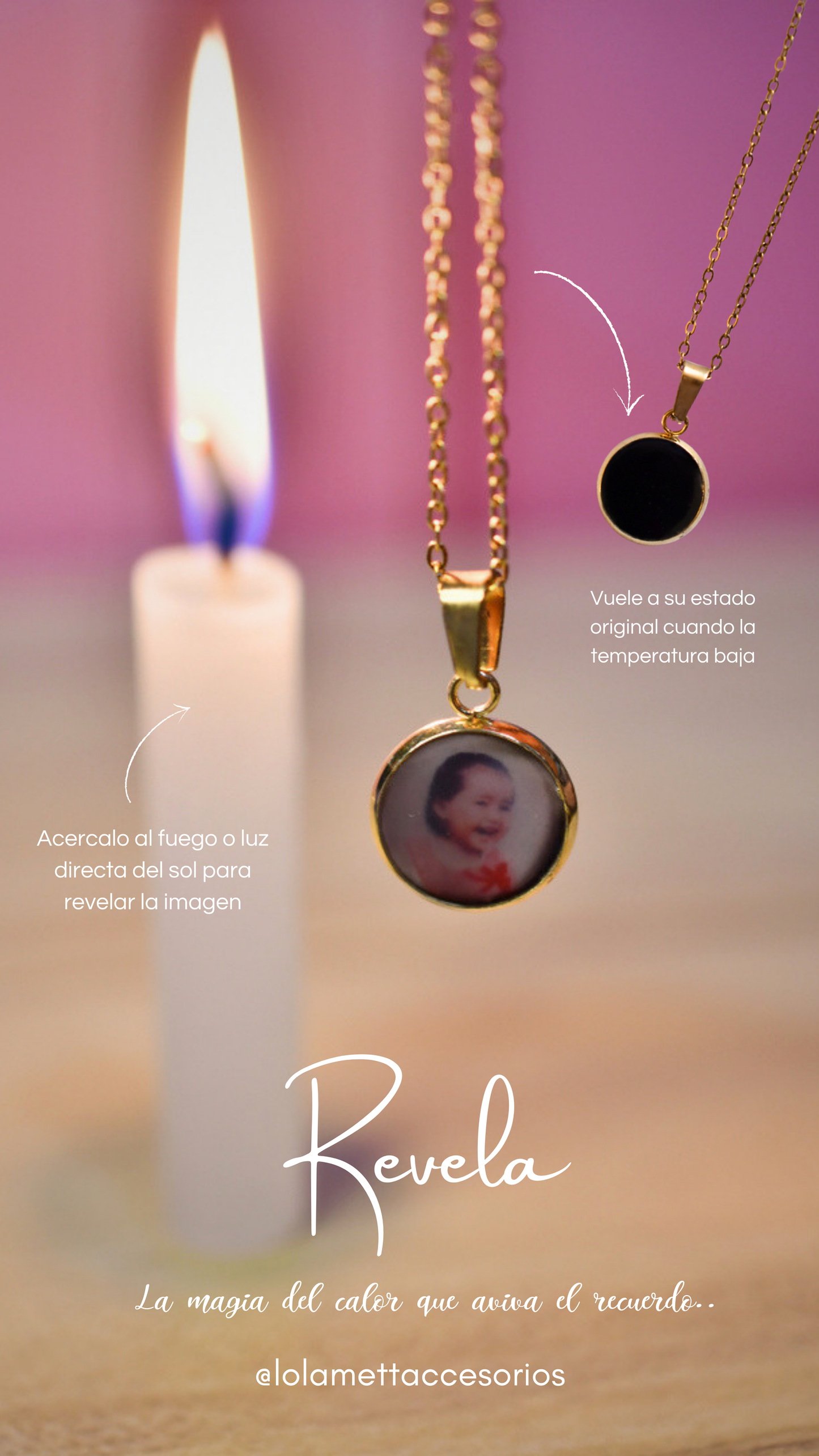 Relicario Térmico 'Revela'