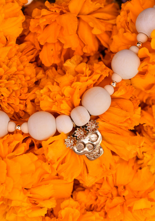 Collar Catrina Floral