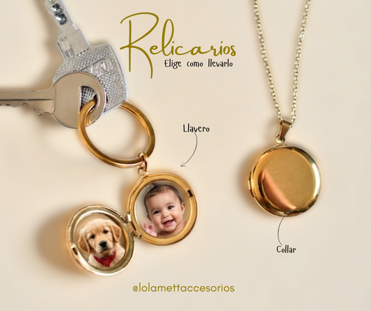 Maxi Relicario Circular