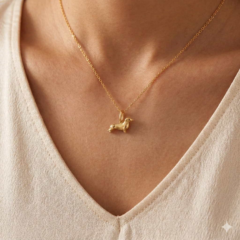 Dije Perrito "Salchicha"