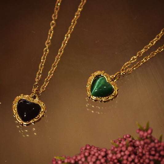 Dije Corazón Vintage