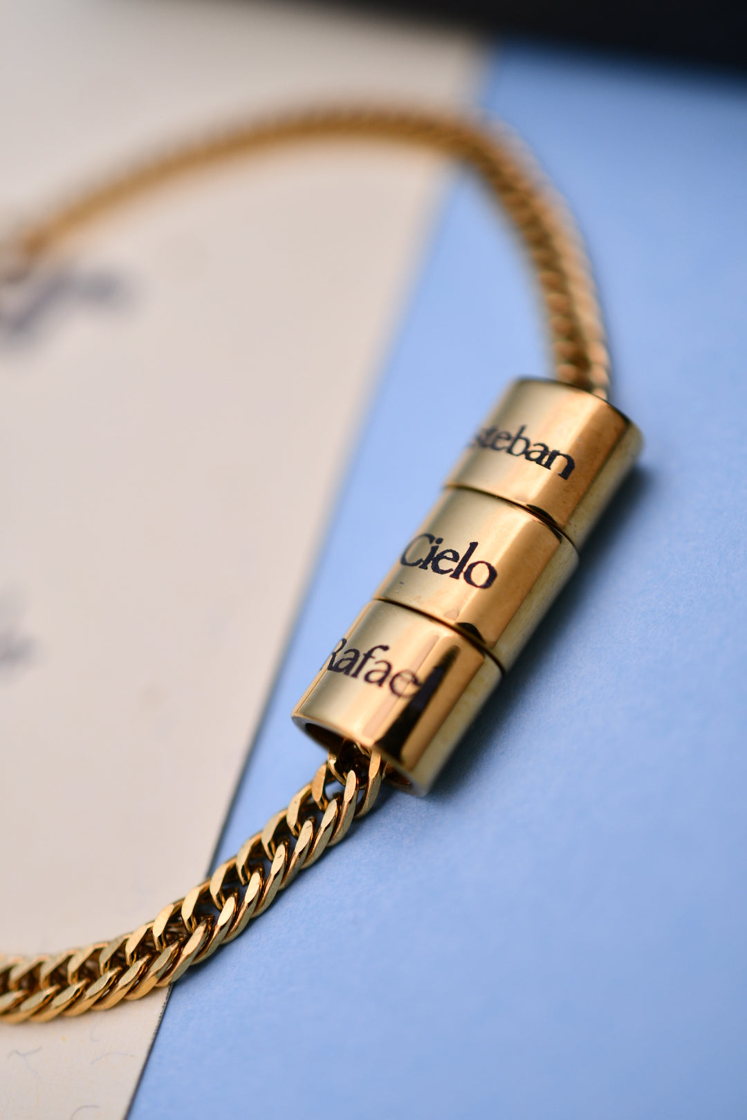 Pulsera Con Nombres