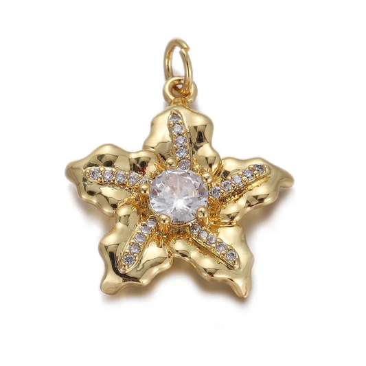 Dije Estrella de Cristal