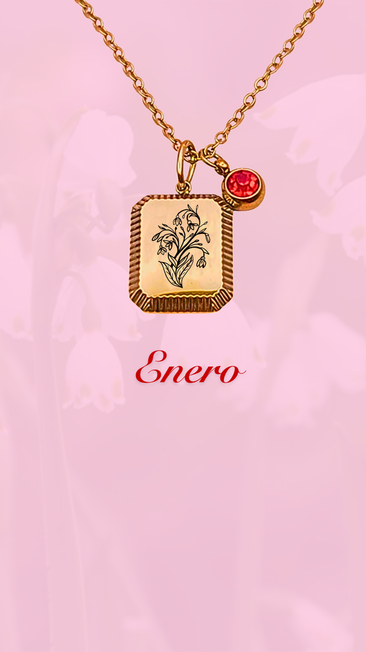 Dije Flor Nacimiento