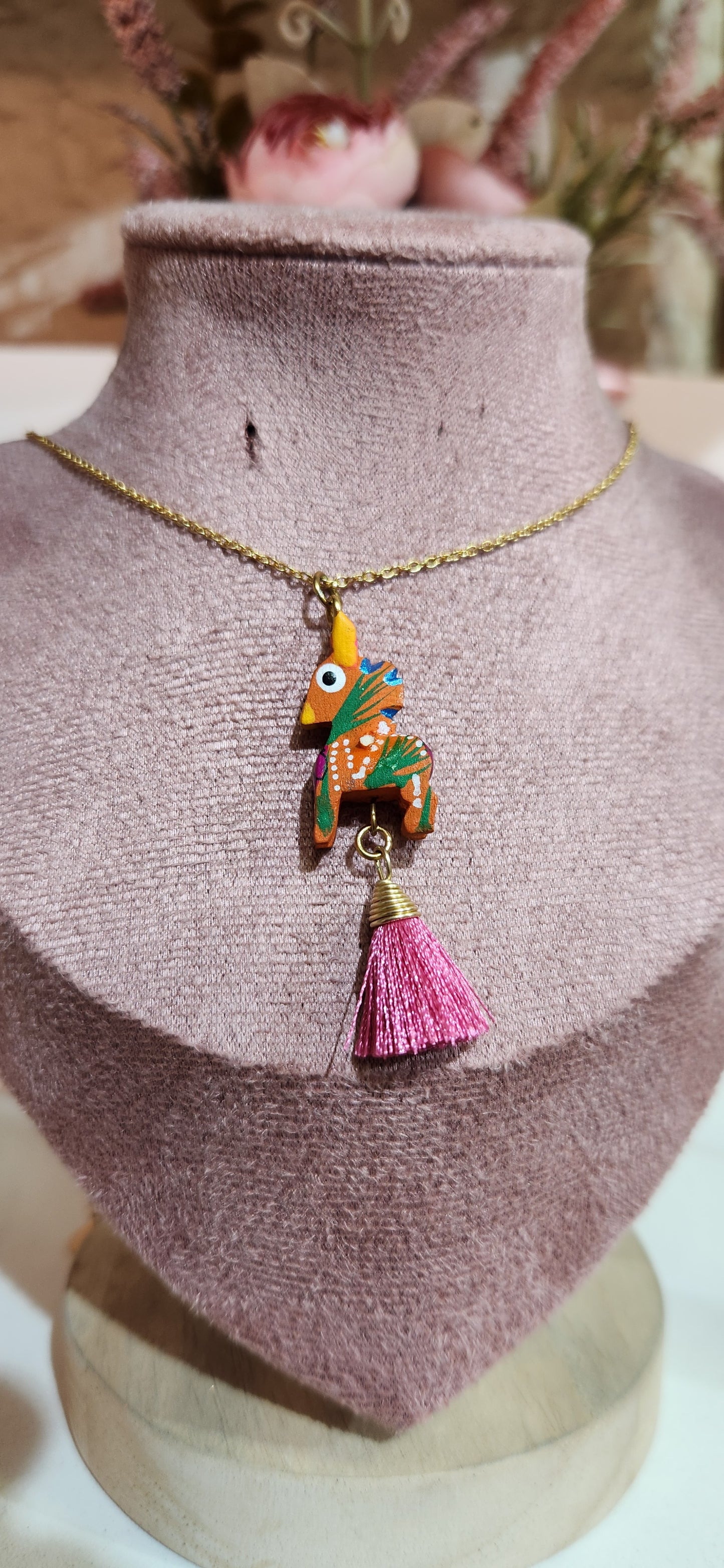 Dije Caballito Alebrije