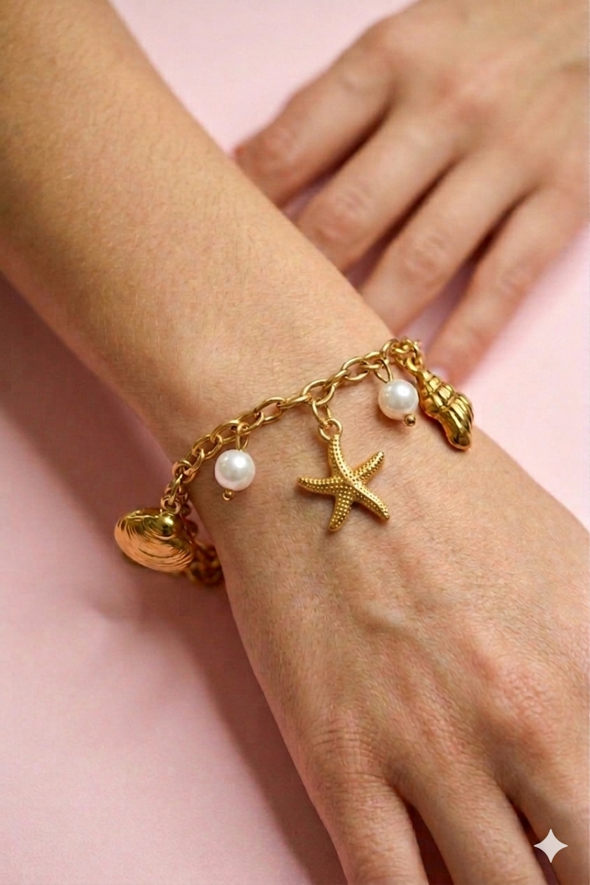 Pulsera Multidijes Mar