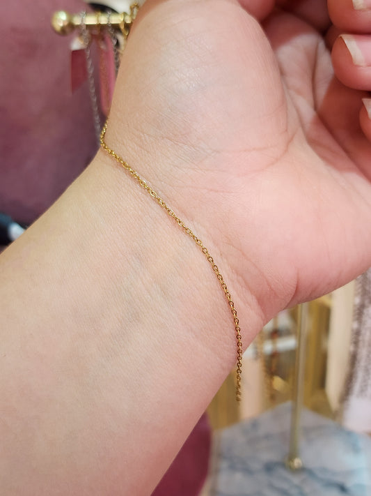 Brazalete Eslabones Básicos