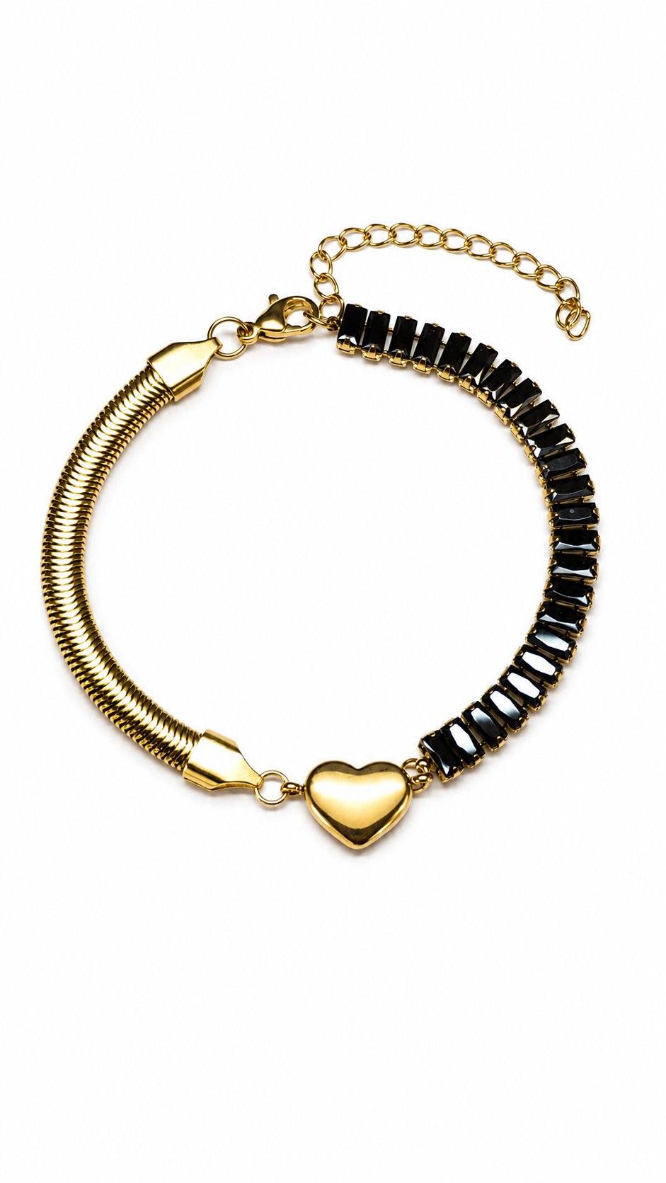 Pulsera Cristales Noche