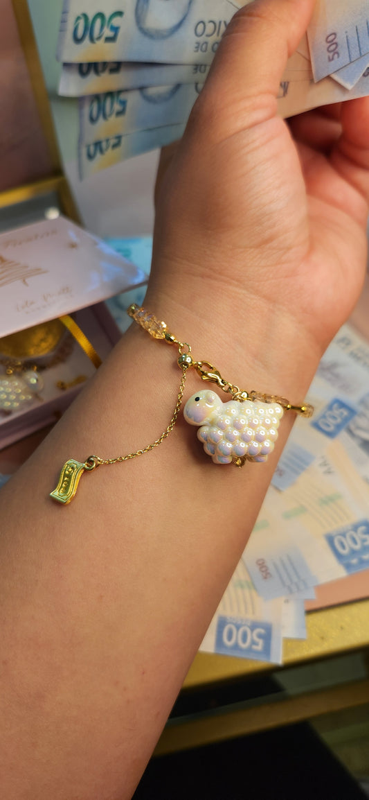 Pulsera Amuleto Borreguito