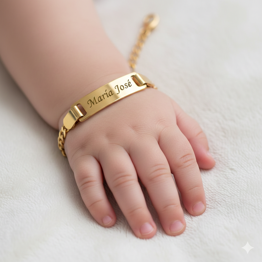 Pulsera Tipo Esclava para Bebé/Niño