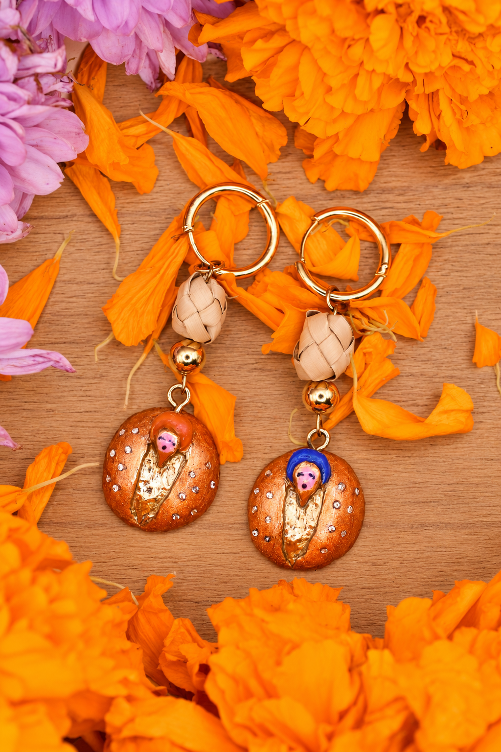 Aretes Pan de Yema