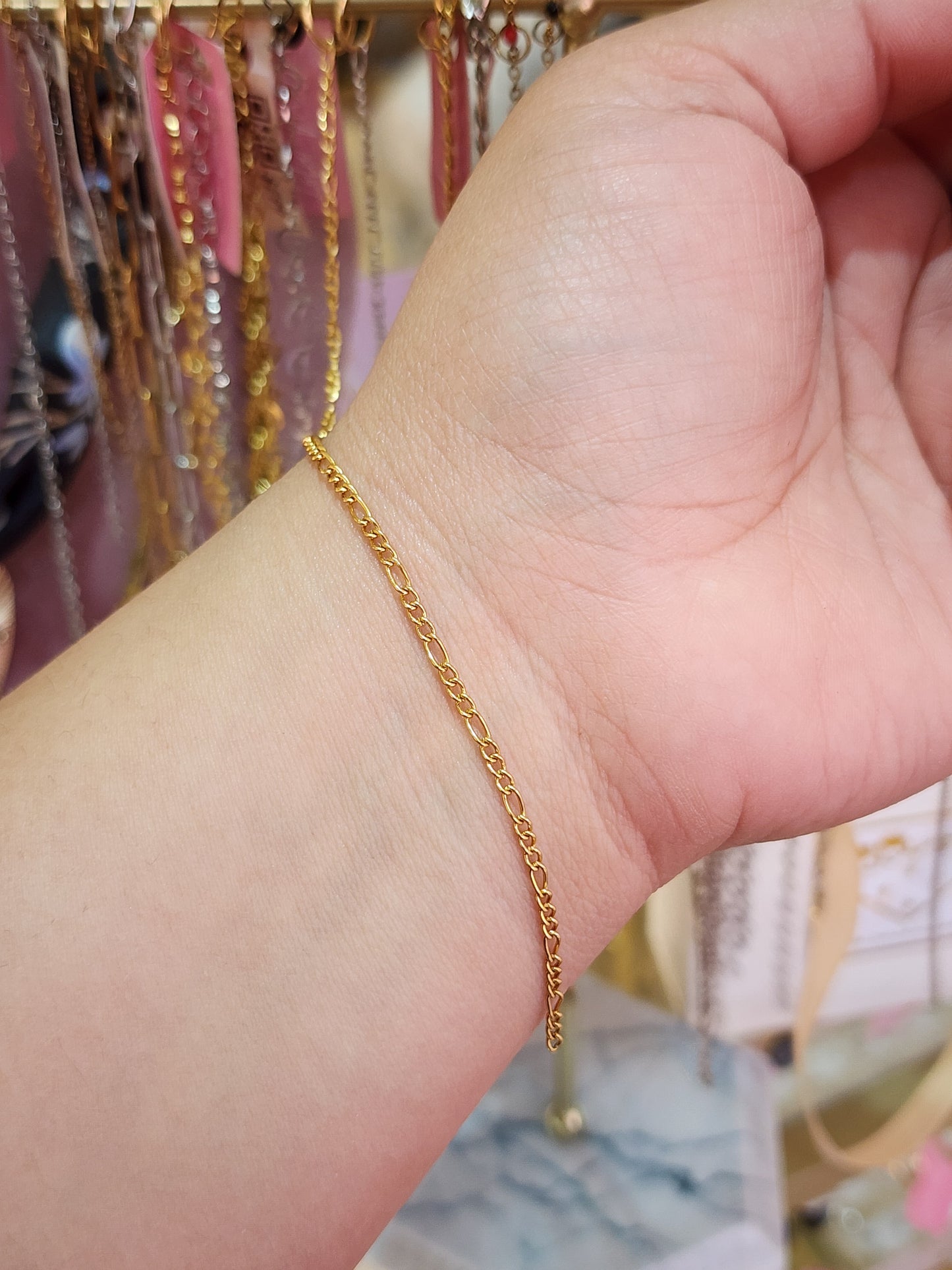 Brazalete Figaro Mini