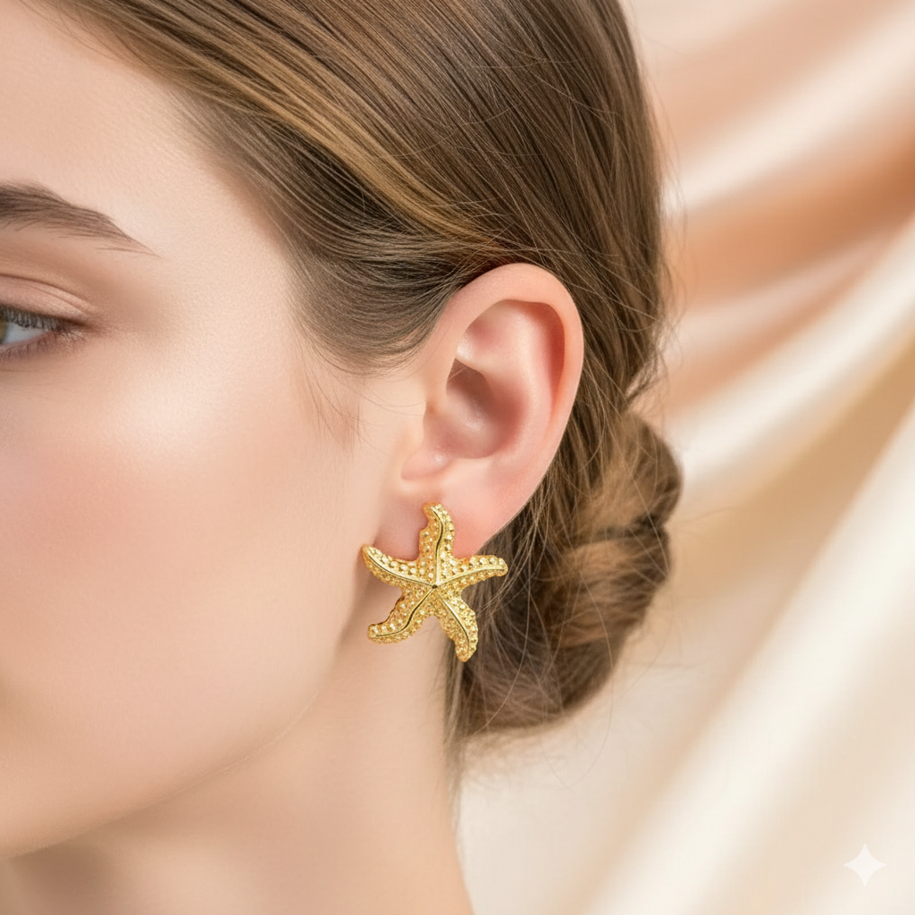 Aretes Estrella de Mar