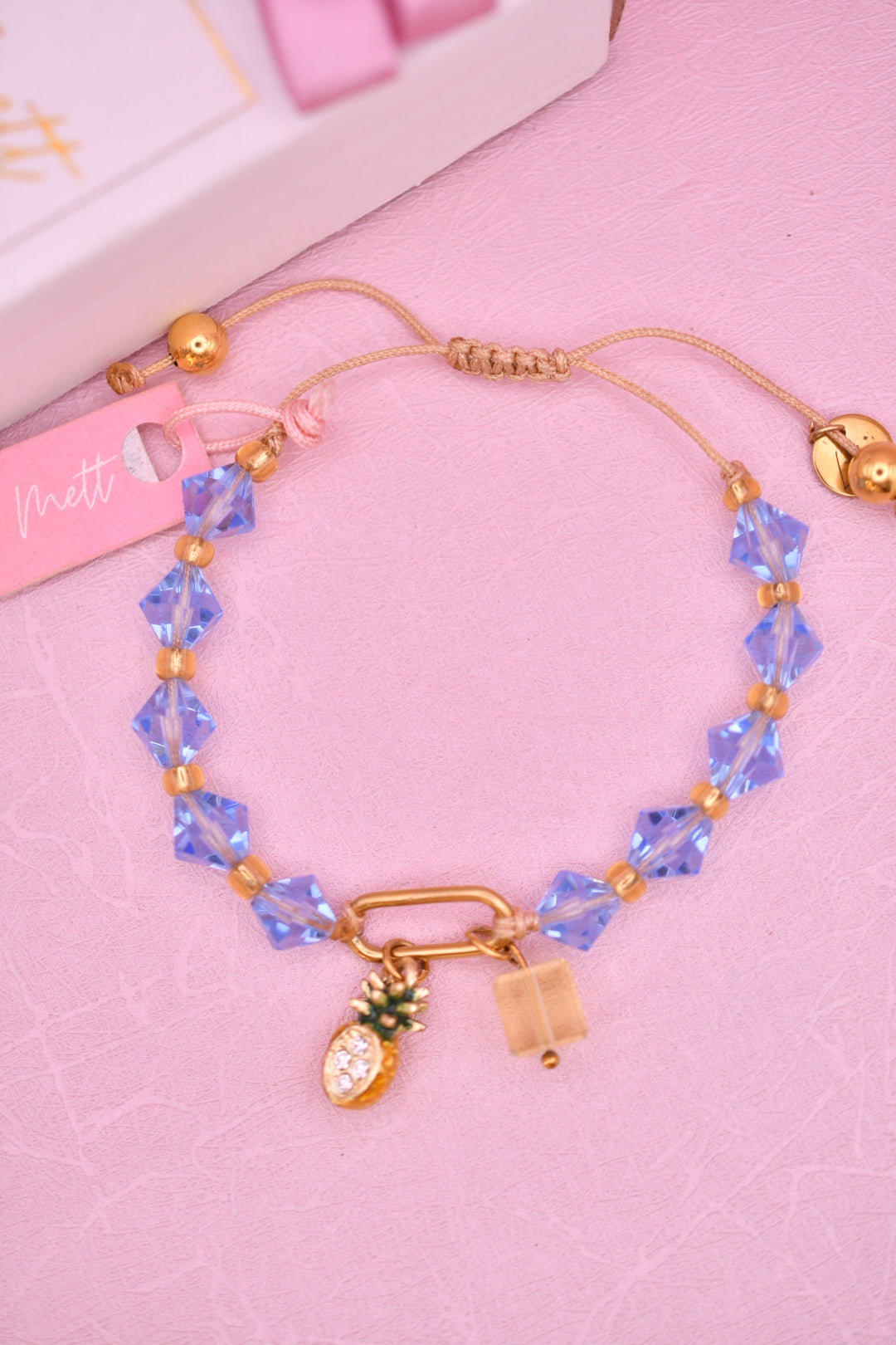 Pulsera Cristales Piña