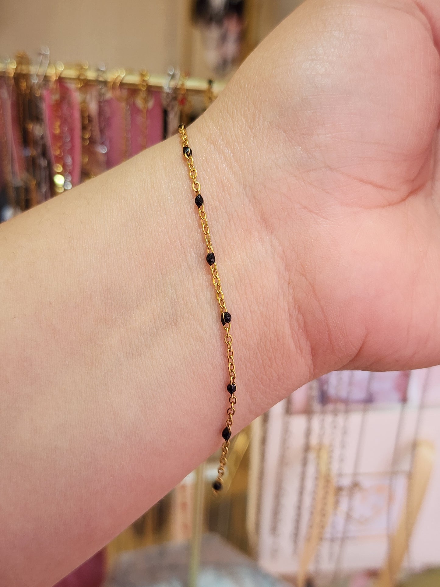 Brazalete Puntos Negros