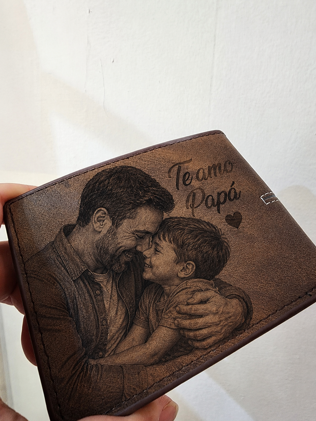 Cartera Personalizada con Fotografía