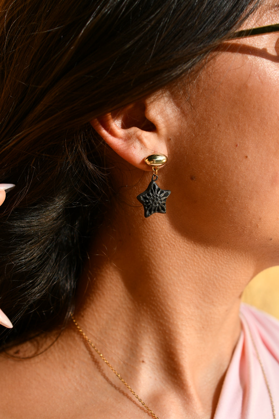 Aretes Estrella Oaxaqueña