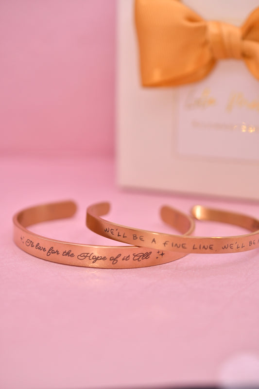 Dúo Brazaltes Con Texto