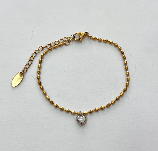 Pulsera Mini Corazón